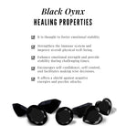 1 CT Round Cut Black Onyx Solitaire Infinity Jewelry Set in 3 Prong Setting Black Onyx - ( AAA ) - Quality - Rosec Jewels