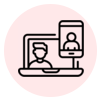 Virtual Meeting Icon