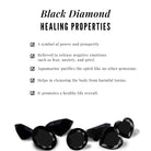 Pave Set Black Diamond and Moissanite Bar Earring for Tragus Piercing Black Diamond - ( AAA ) - Quality - Rosec Jewels