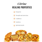 Elegant Citrine Promise Ring with Diamond Halo Citrine - ( AAA ) - Quality - Rosec Jewels