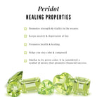 Peridot and Diamond Half Eternity Ring Peridot - ( AAA ) - Quality - Rosec Jewels