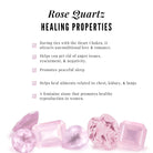 Heart Shape Solitaire Rose Quartz and Diamond Pendant Rose Quartz - ( AAA ) - Quality - Rosec Jewels